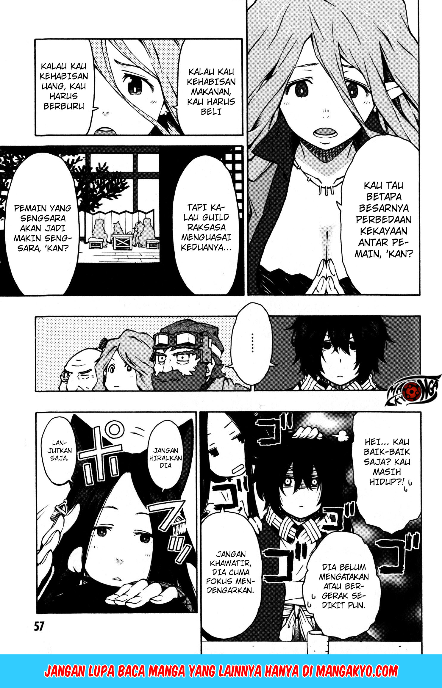 Log Horizon – Nishikaze no Ryodan chapter 9
