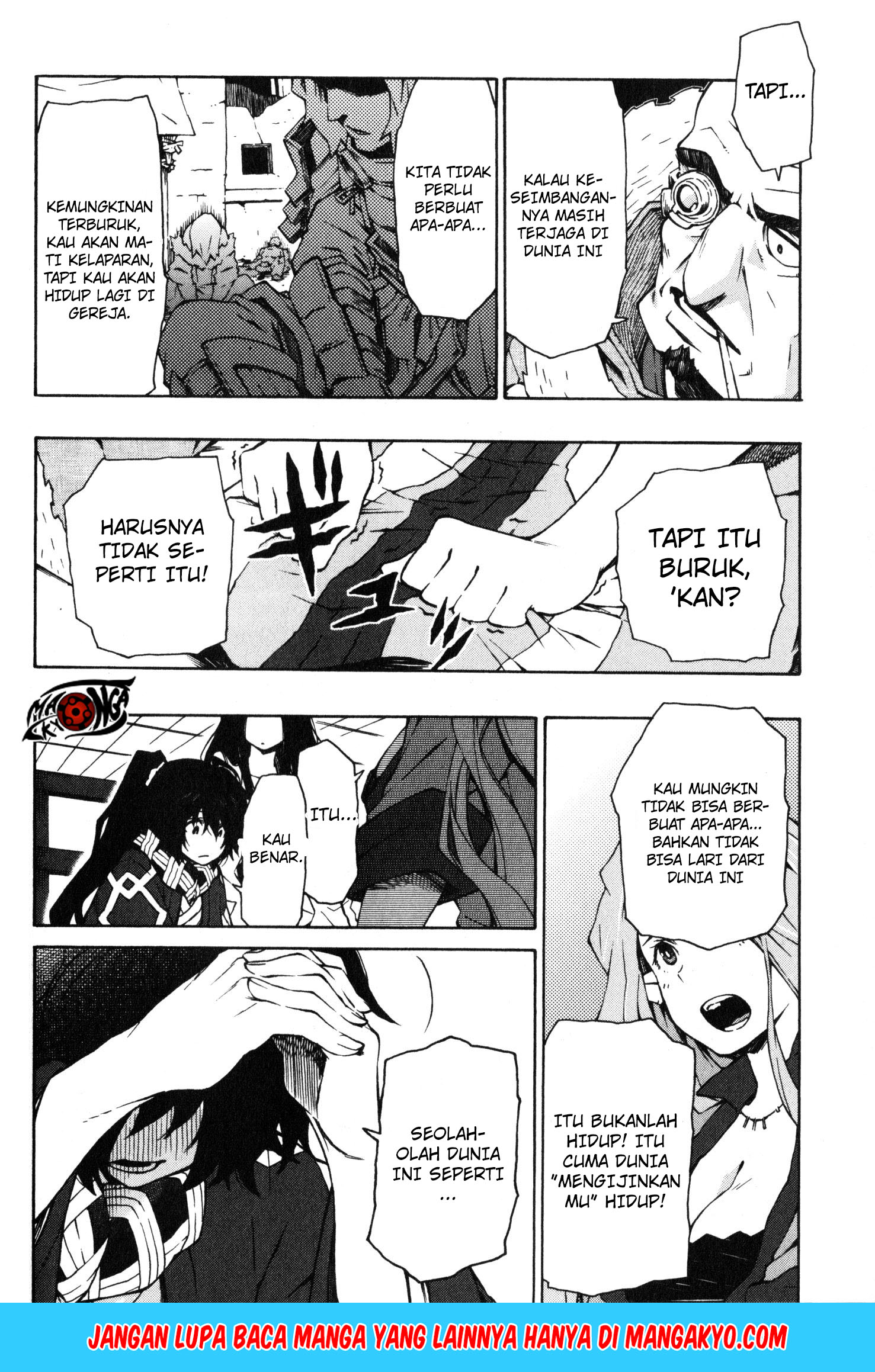 Log Horizon – Nishikaze no Ryodan chapter 9