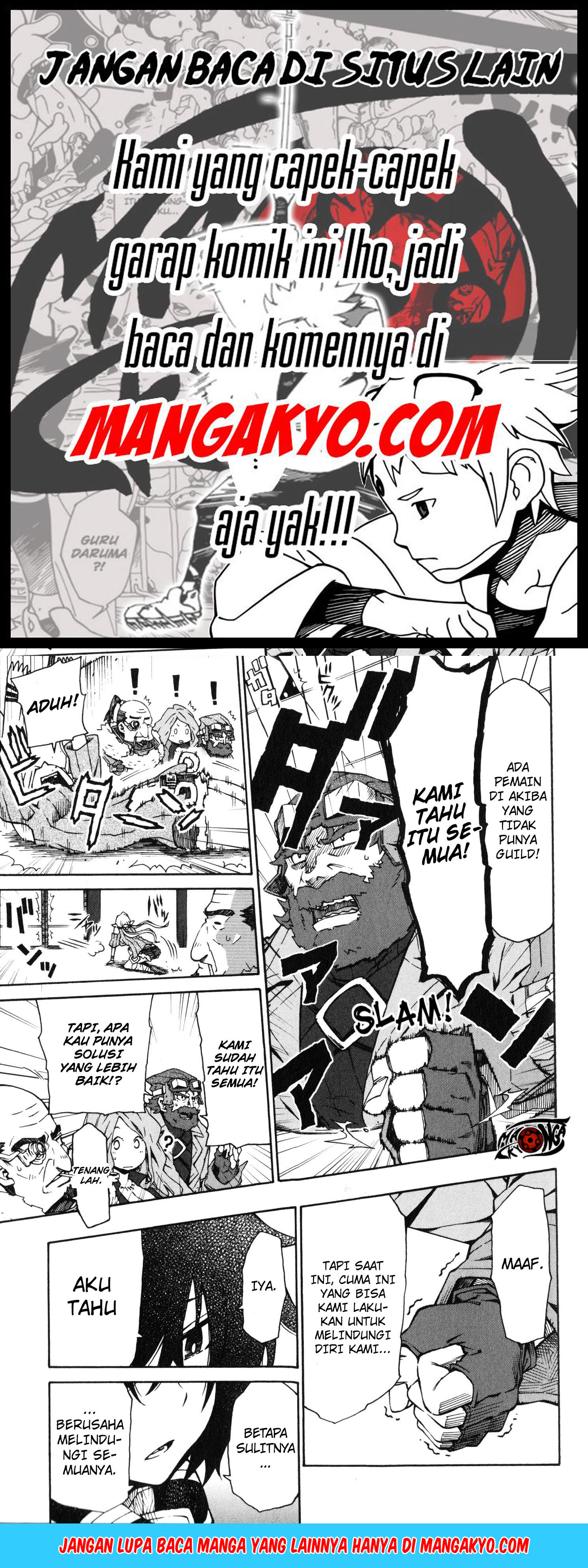 Log Horizon – Nishikaze no Ryodan chapter 9