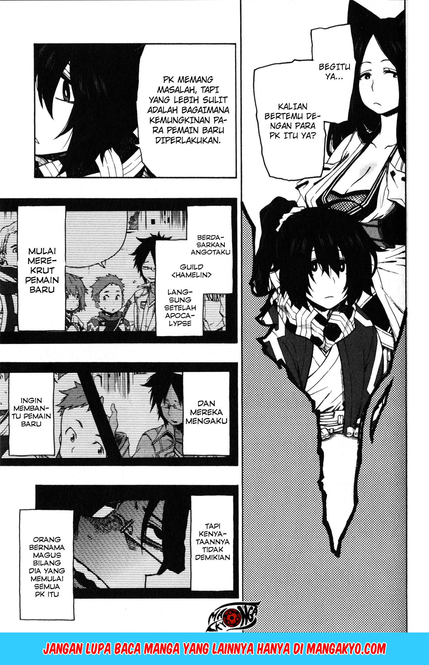 Log Horizon – Nishikaze no Ryodan chapter 9