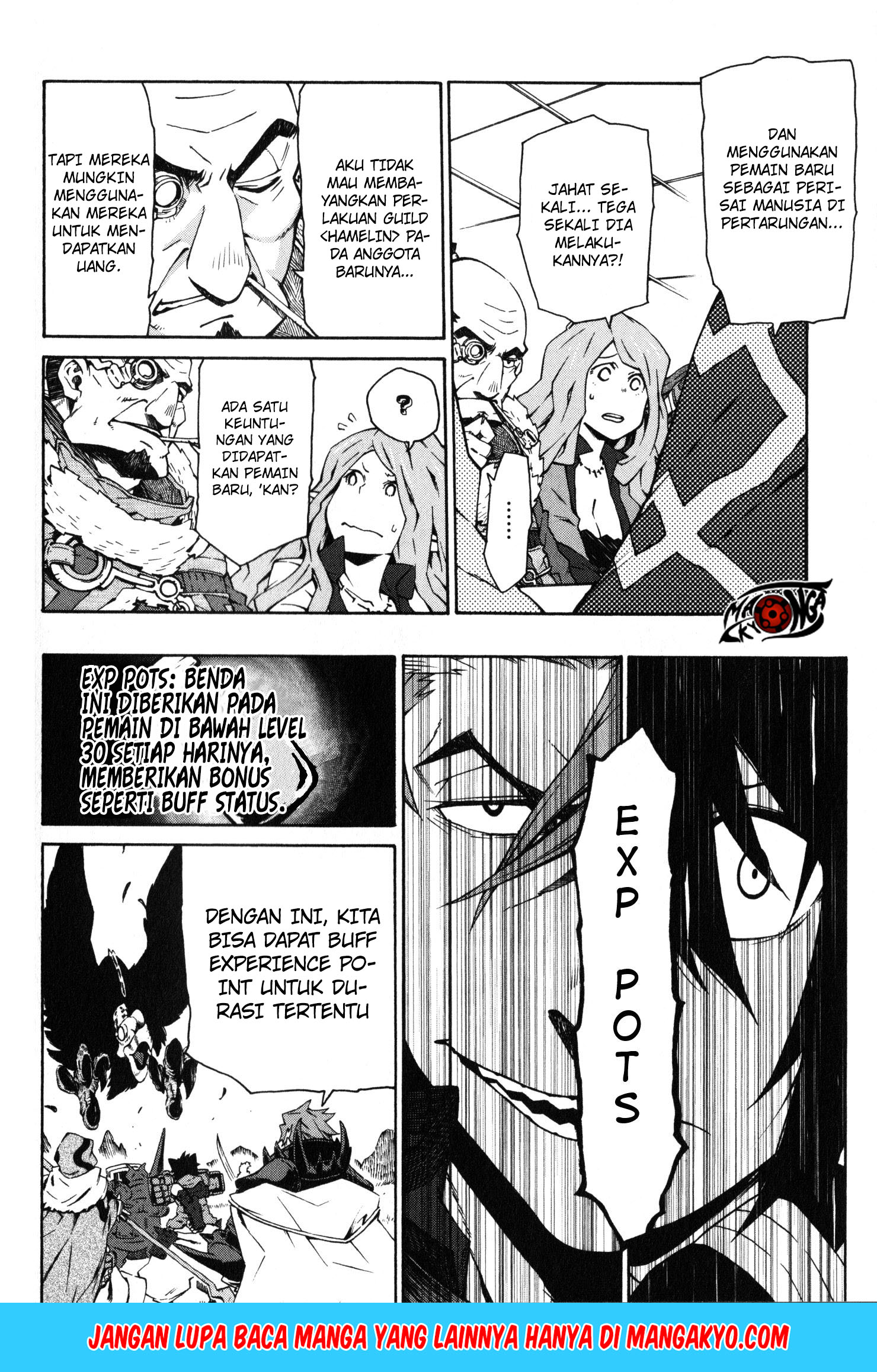 Log Horizon – Nishikaze no Ryodan chapter 9
