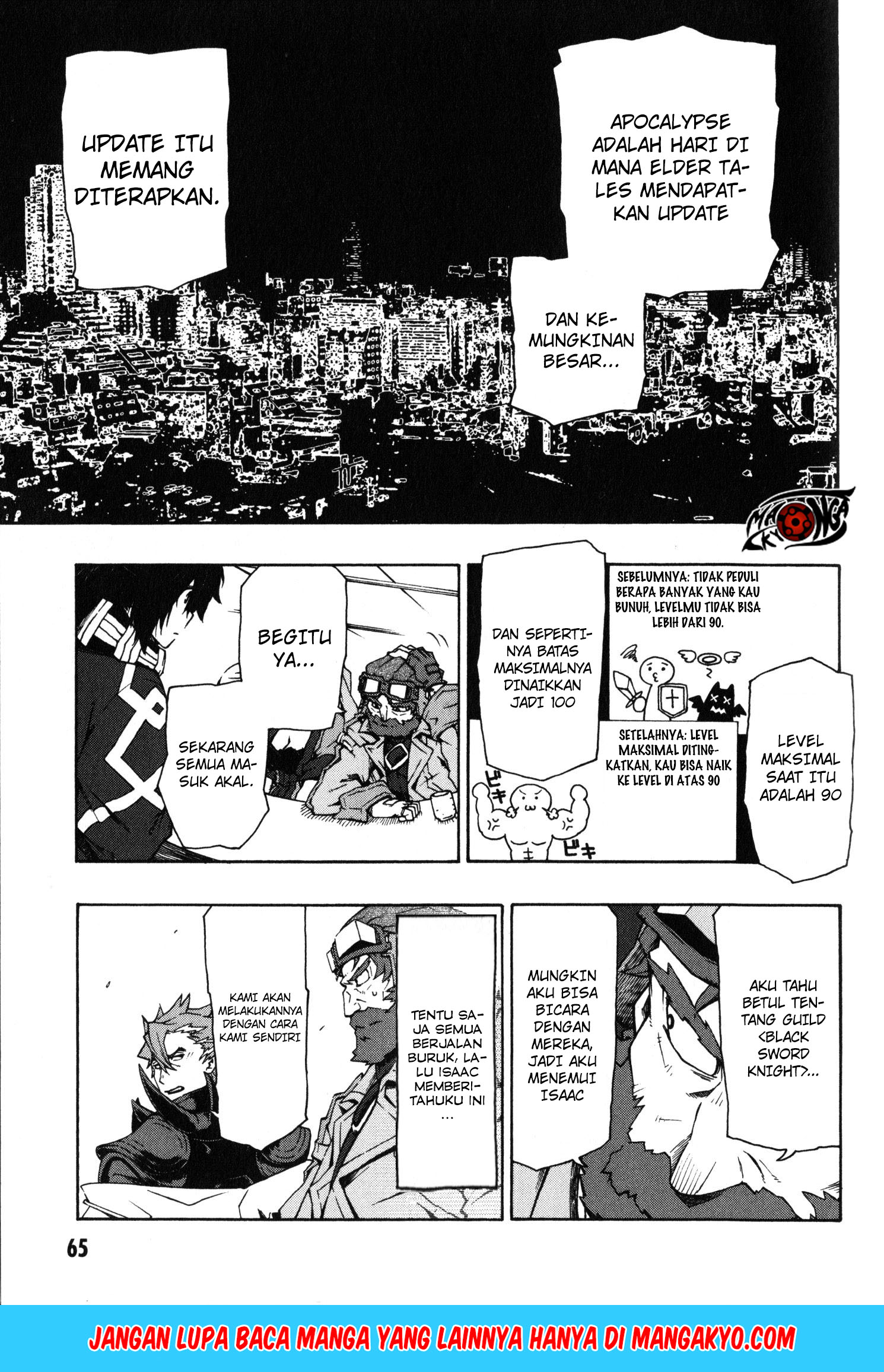 Log Horizon – Nishikaze no Ryodan chapter 9