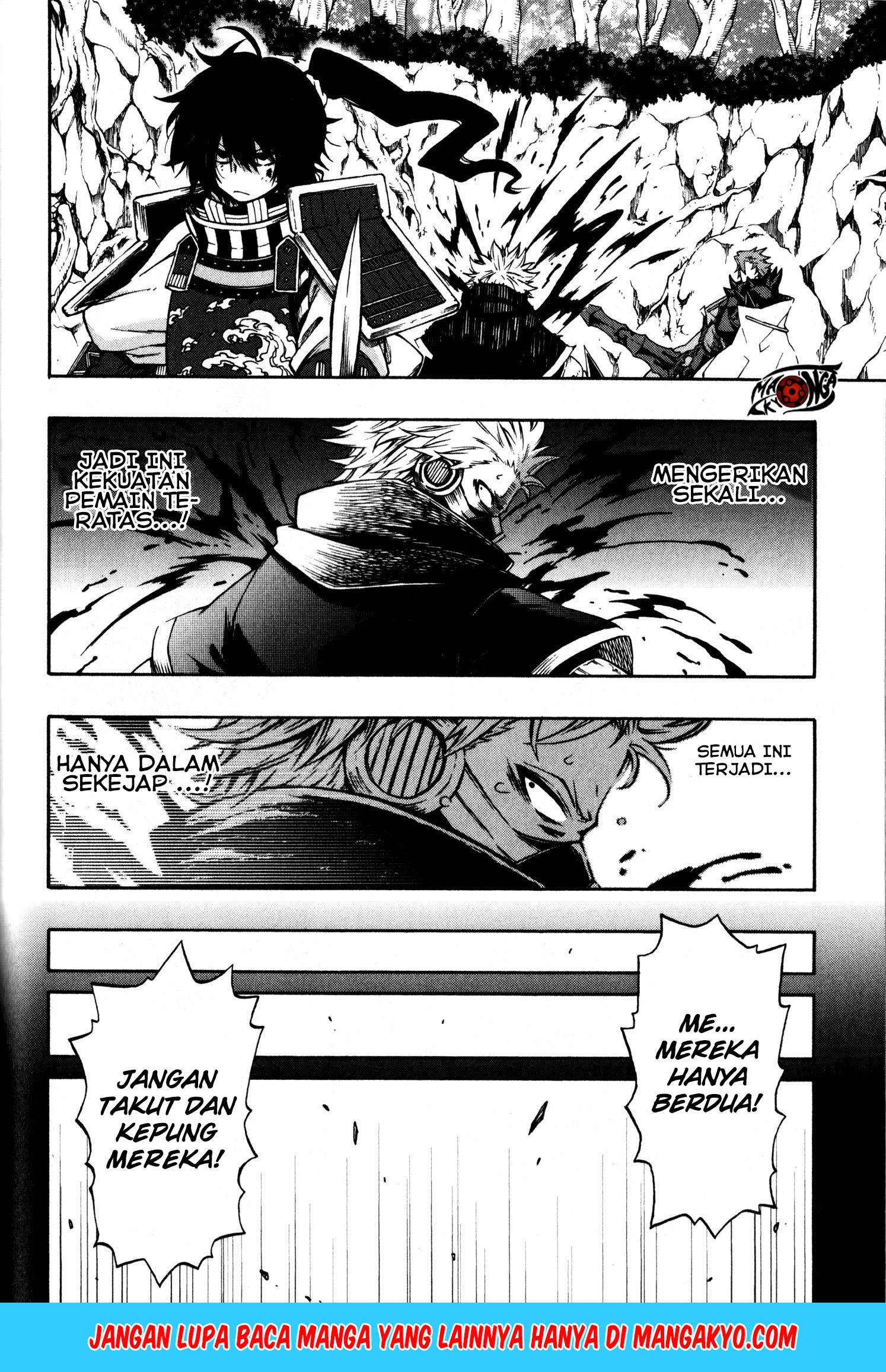 Log Horizon – Nishikaze no Ryodan Chapter 11 Bahasa Indonesia