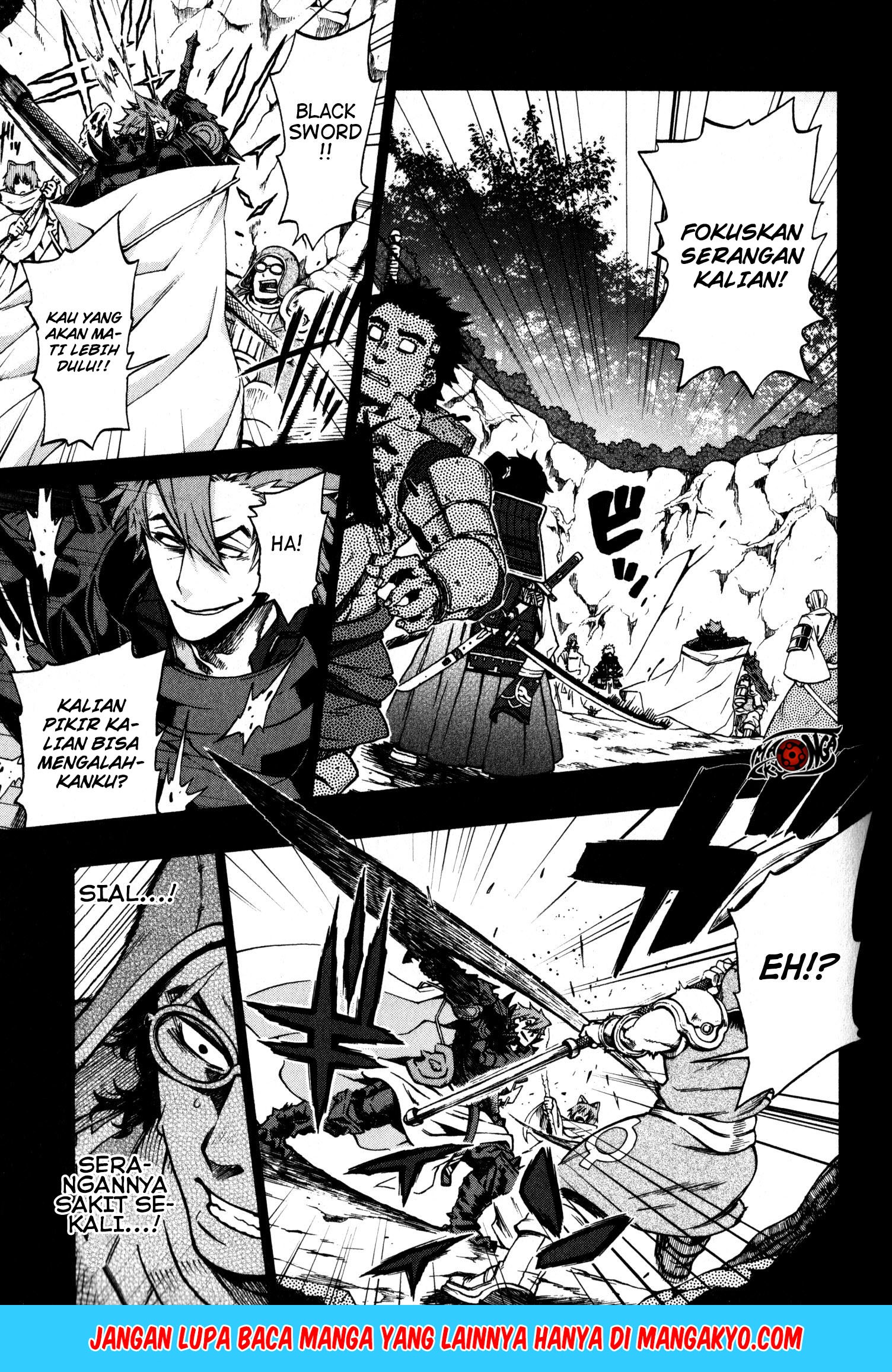 Log Horizon – Nishikaze no Ryodan Chapter 11 Bahasa Indonesia