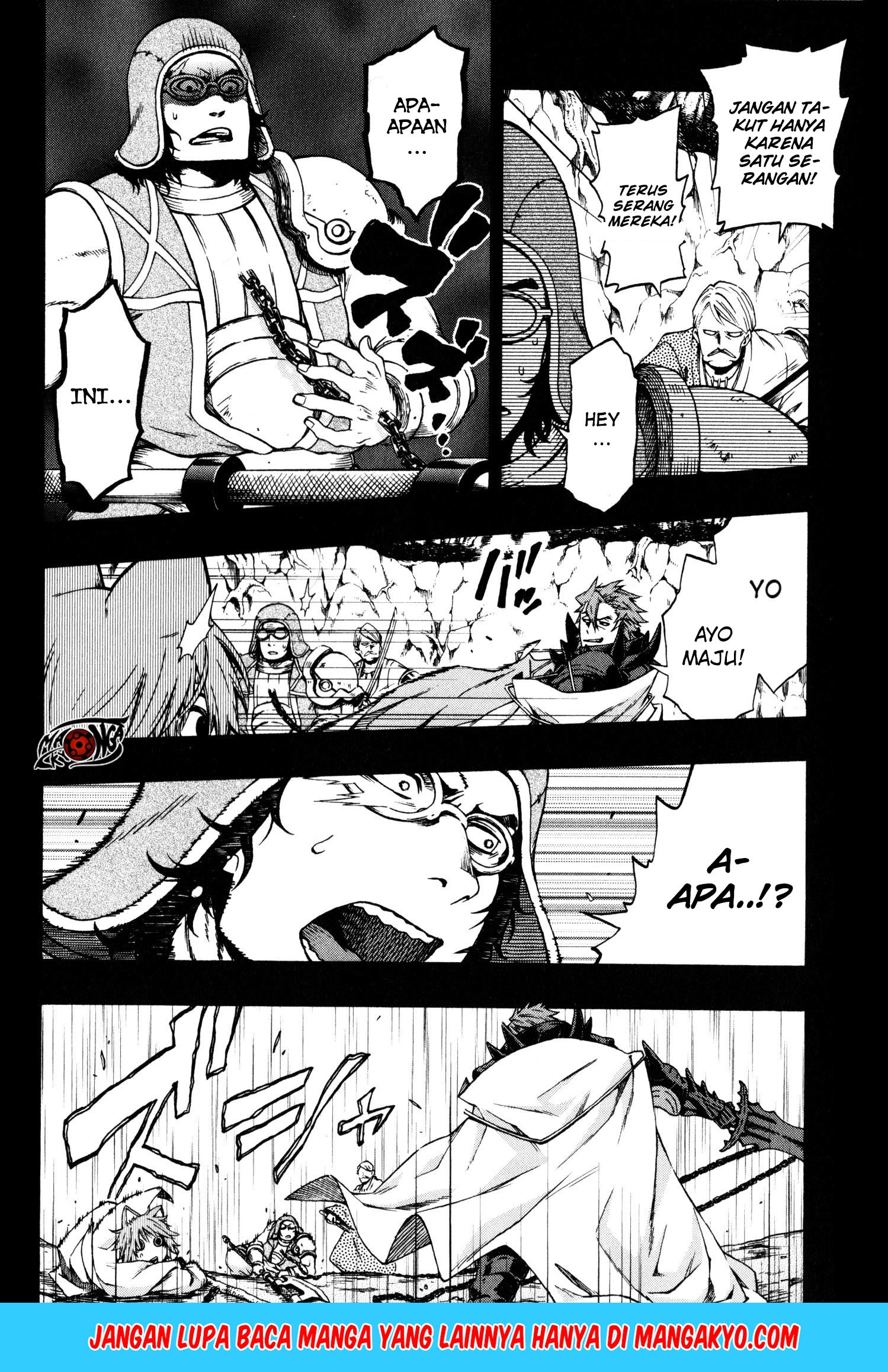 Log Horizon – Nishikaze no Ryodan Chapter 11 Bahasa Indonesia