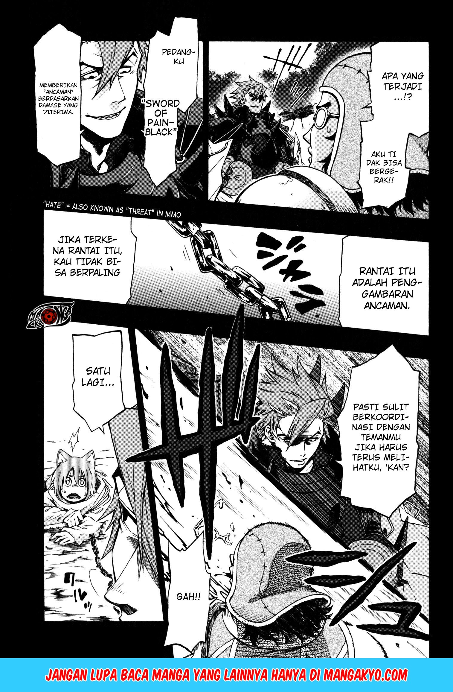 Log Horizon – Nishikaze no Ryodan Chapter 11 Bahasa Indonesia