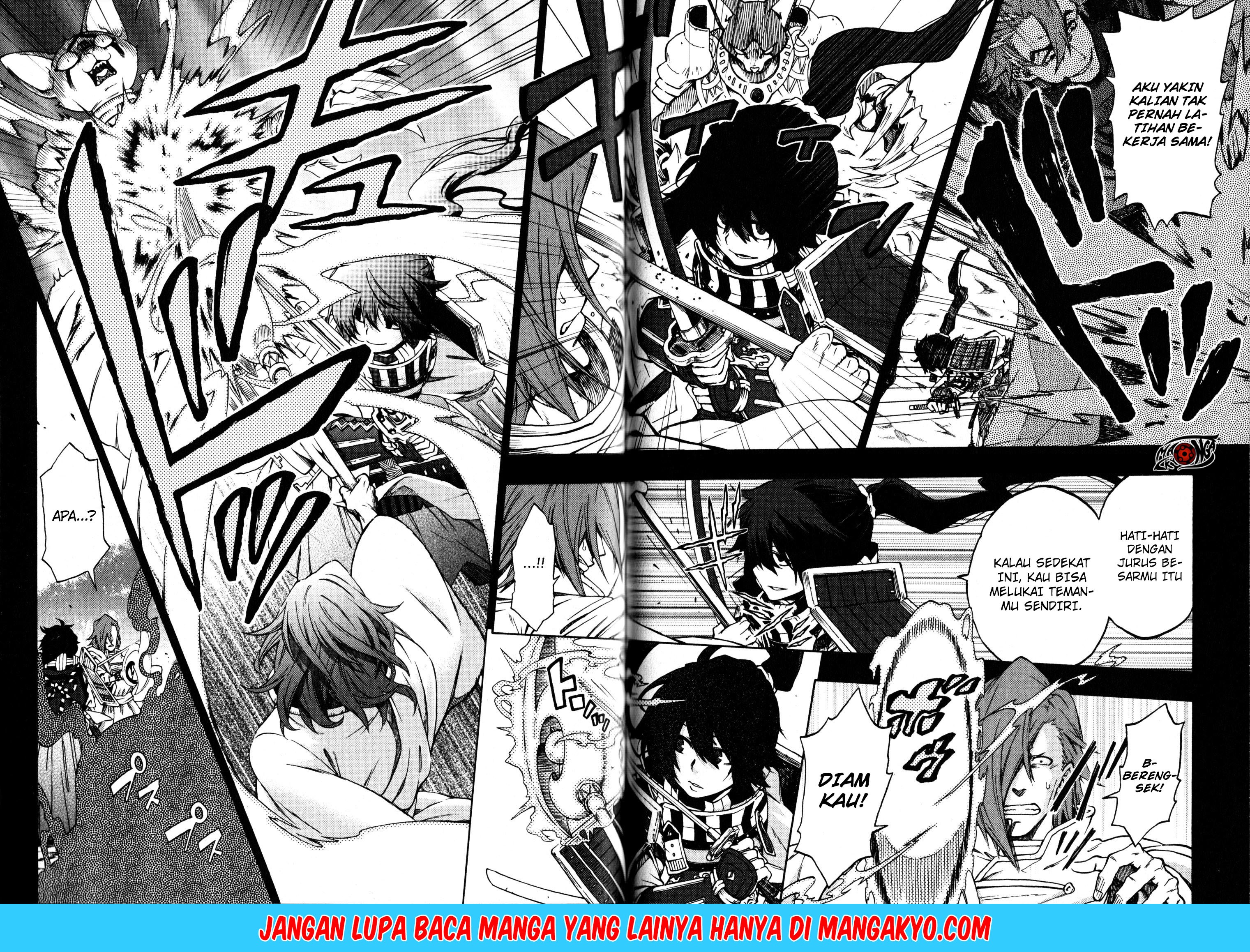 Log Horizon – Nishikaze no Ryodan Chapter 11 Bahasa Indonesia