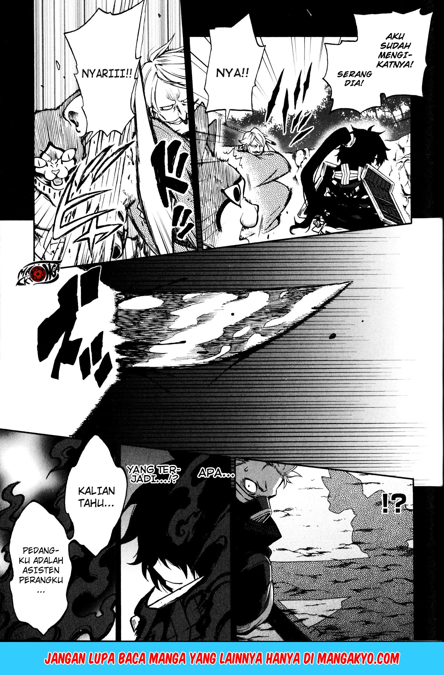 Log Horizon – Nishikaze no Ryodan Chapter 11 Bahasa Indonesia