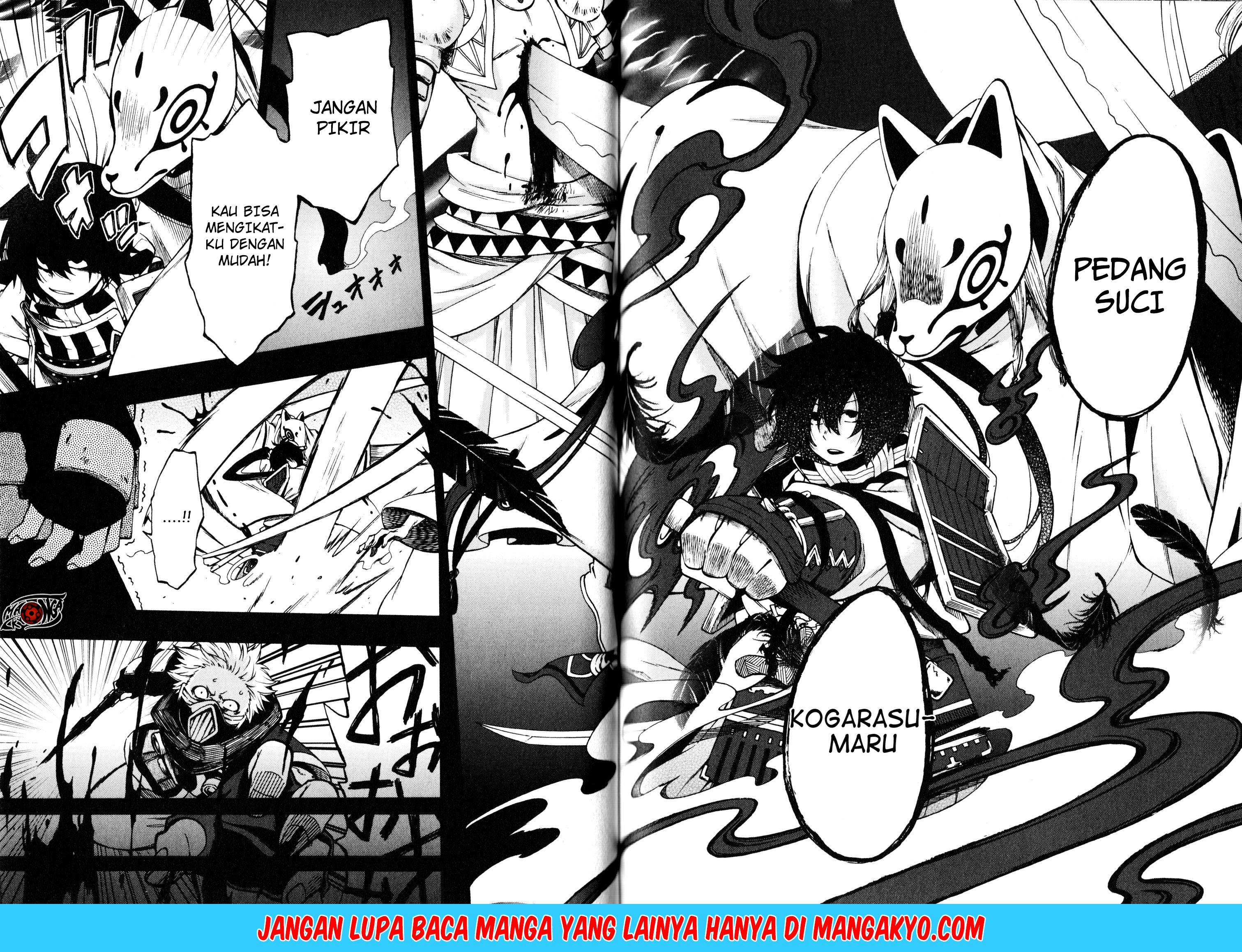 Log Horizon – Nishikaze no Ryodan Chapter 11 Bahasa Indonesia