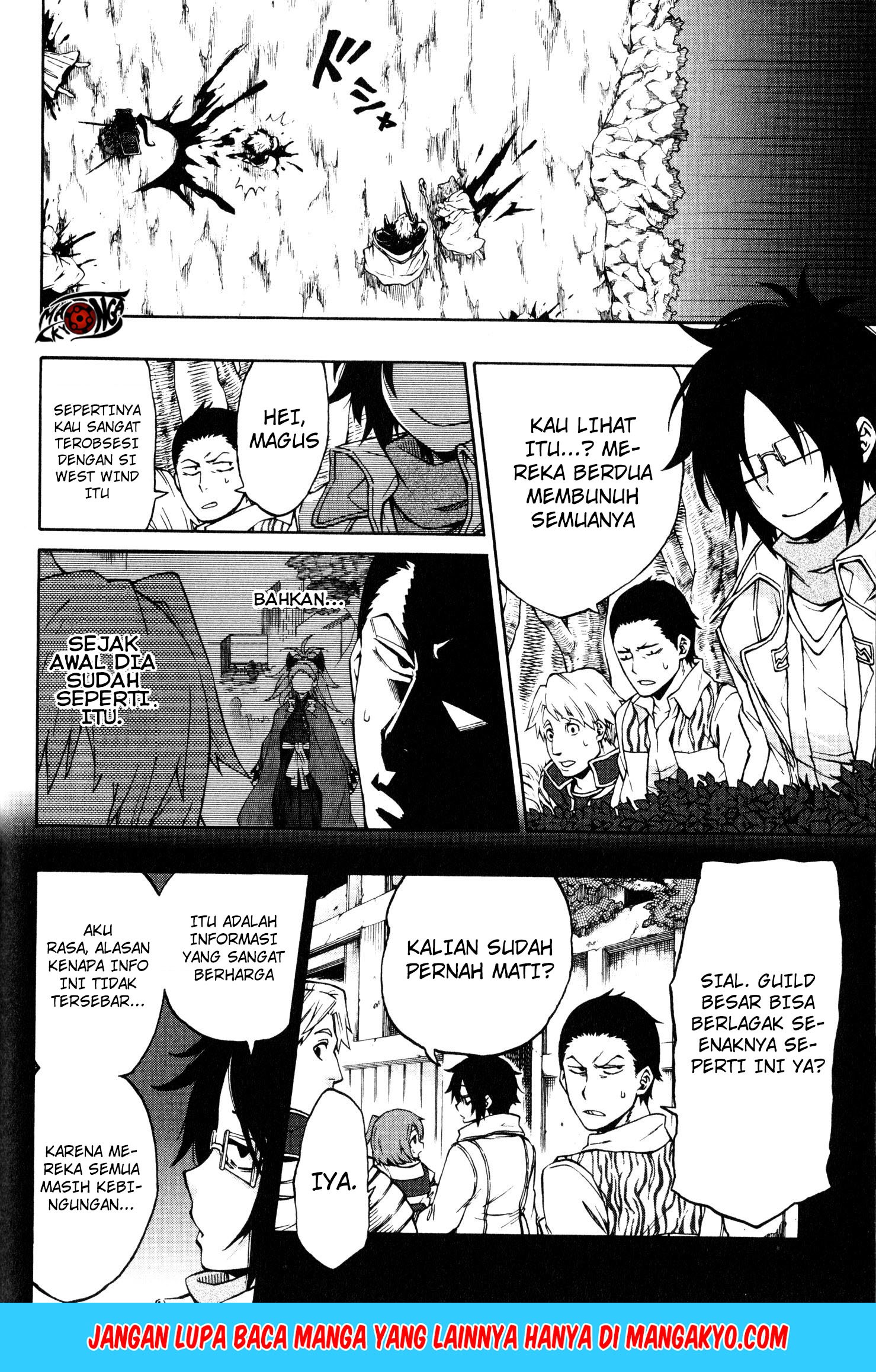 Log Horizon – Nishikaze no Ryodan Chapter 11 Bahasa Indonesia