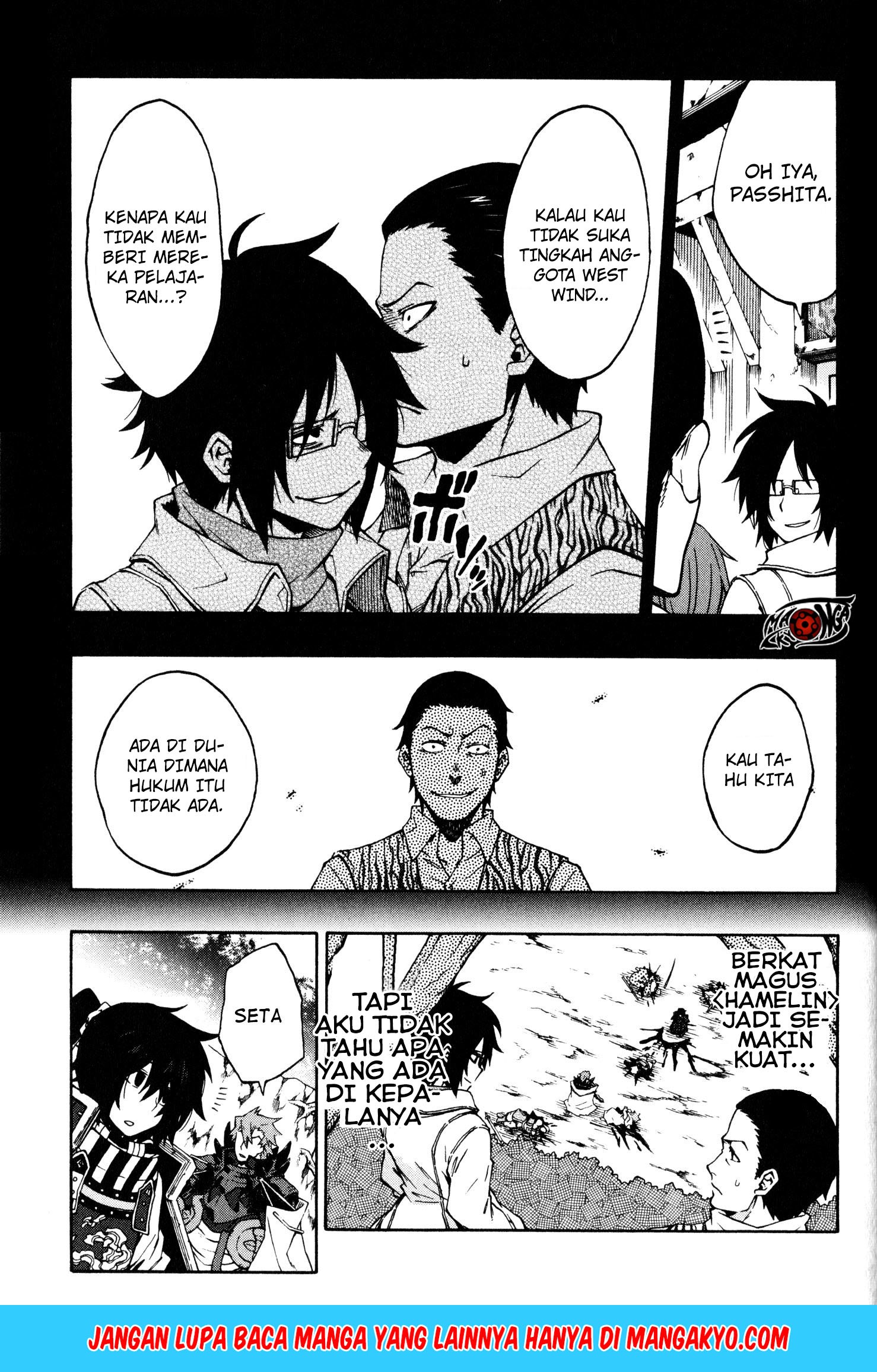 Log Horizon – Nishikaze no Ryodan Chapter 11 Bahasa Indonesia