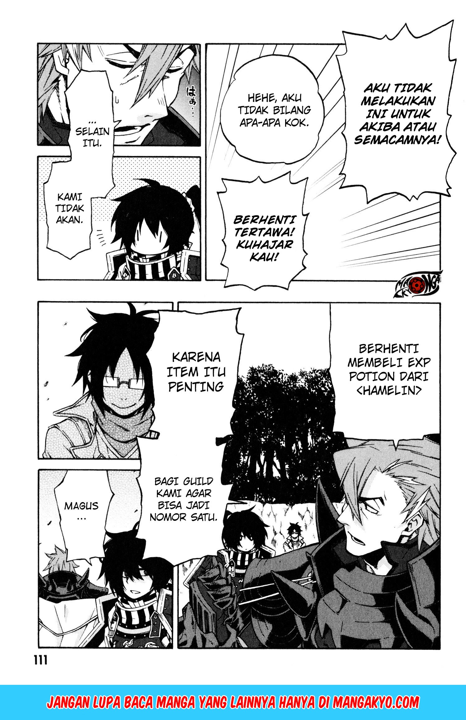 Log Horizon – Nishikaze no Ryodan Chapter 11 Bahasa Indonesia
