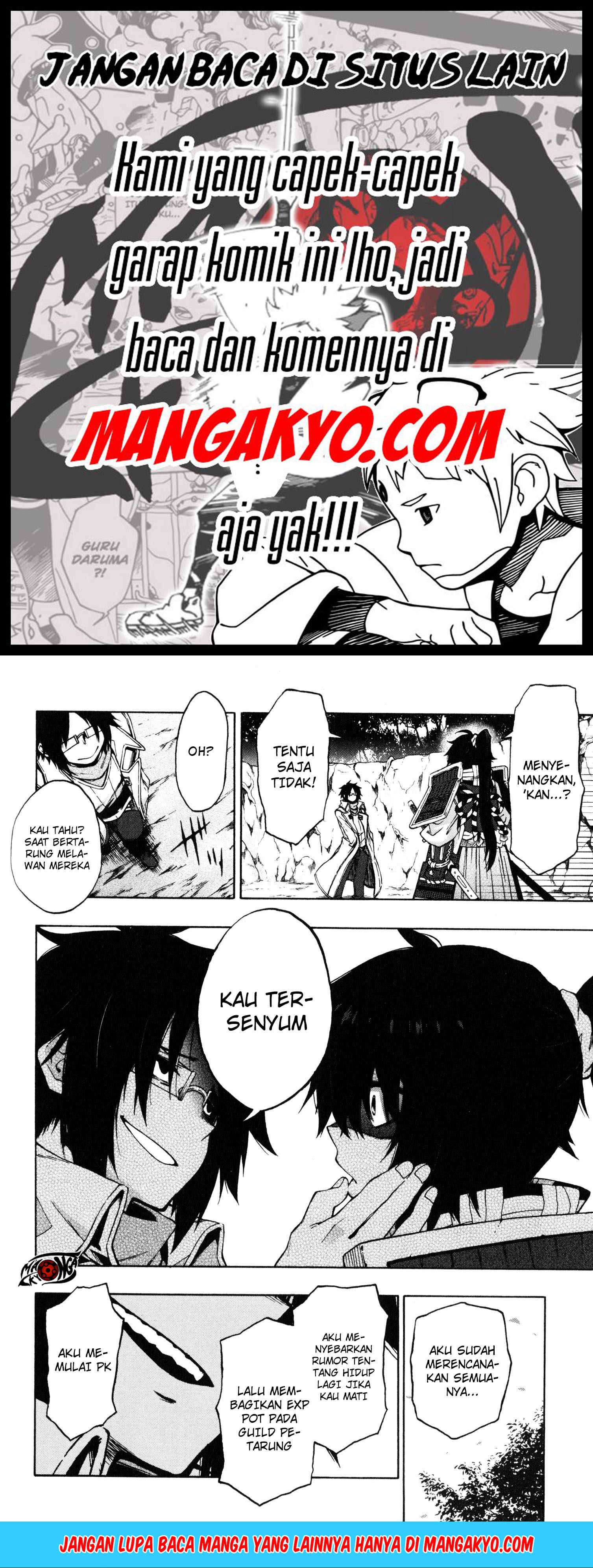 Log Horizon – Nishikaze no Ryodan Chapter 11 Bahasa Indonesia