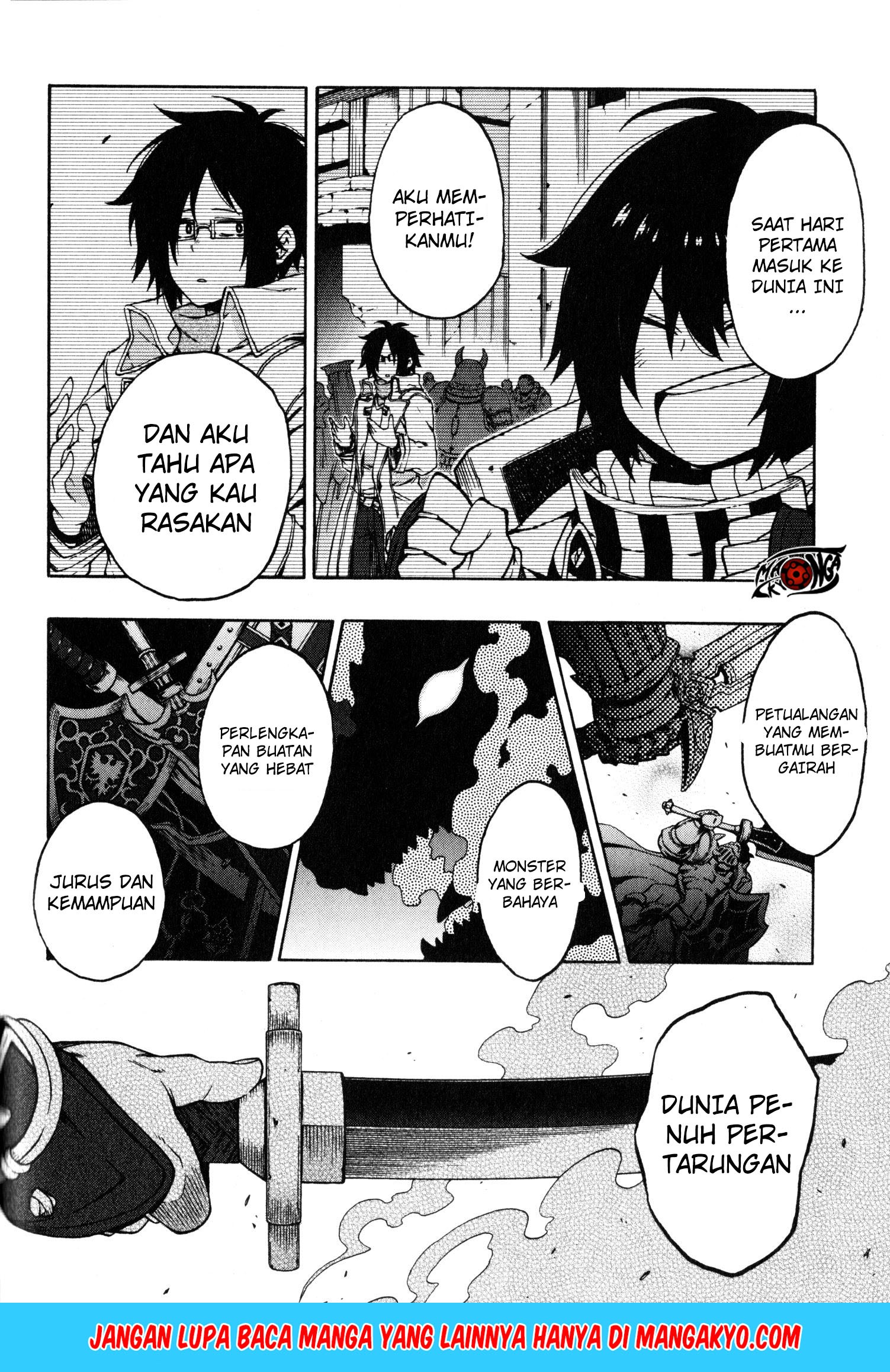 Log Horizon – Nishikaze no Ryodan Chapter 11 Bahasa Indonesia