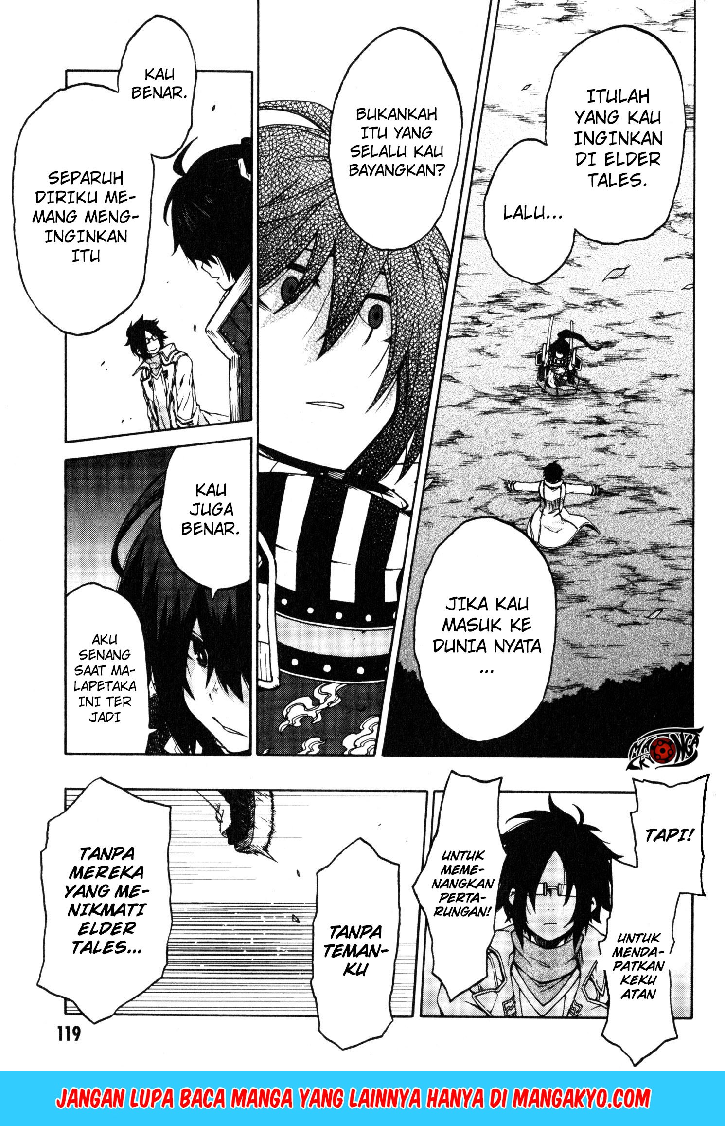 Log Horizon – Nishikaze no Ryodan Chapter 11 Bahasa Indonesia