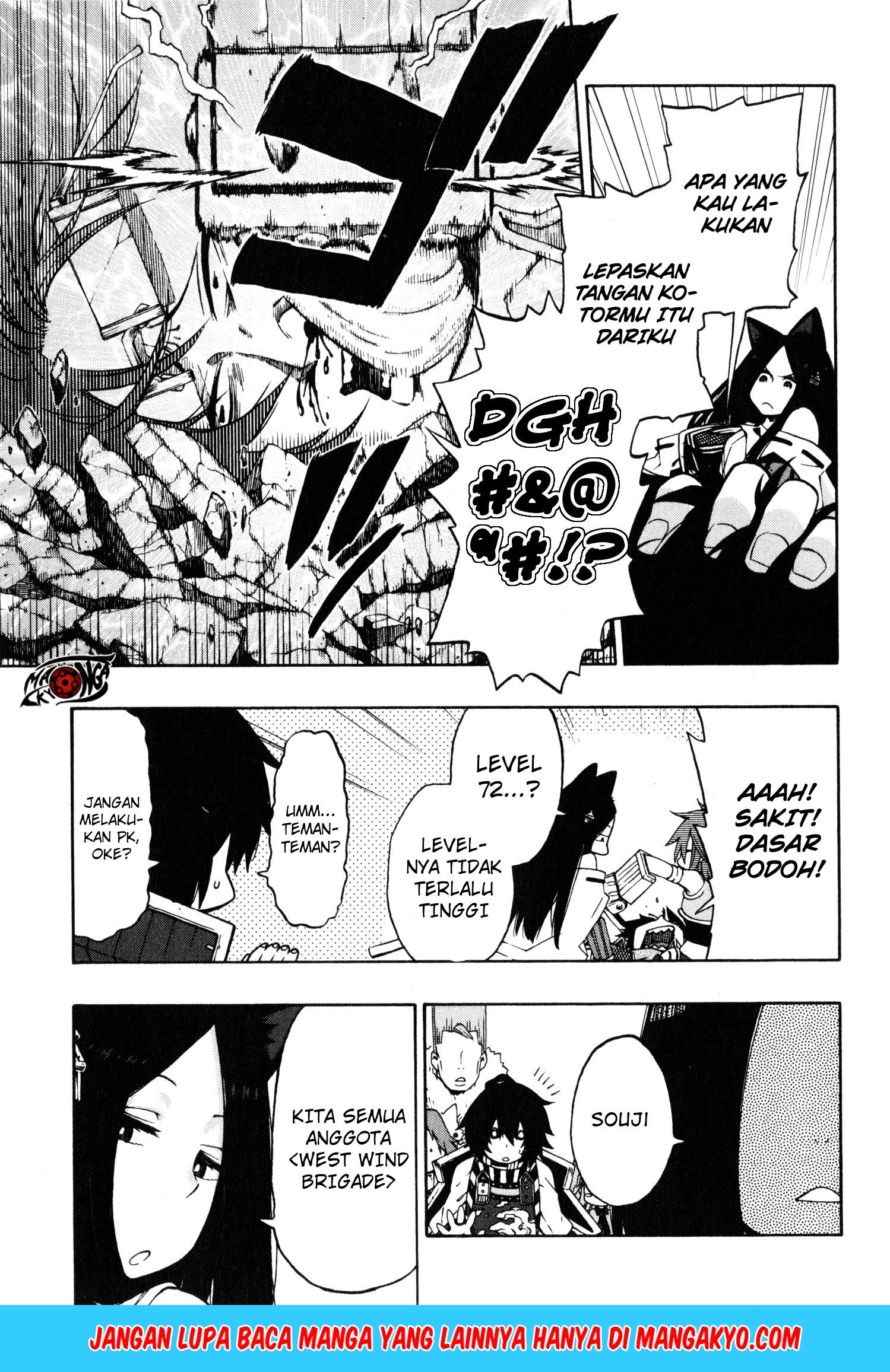 Log Horizon – Nishikaze no Ryodan Chapter 11 Bahasa Indonesia