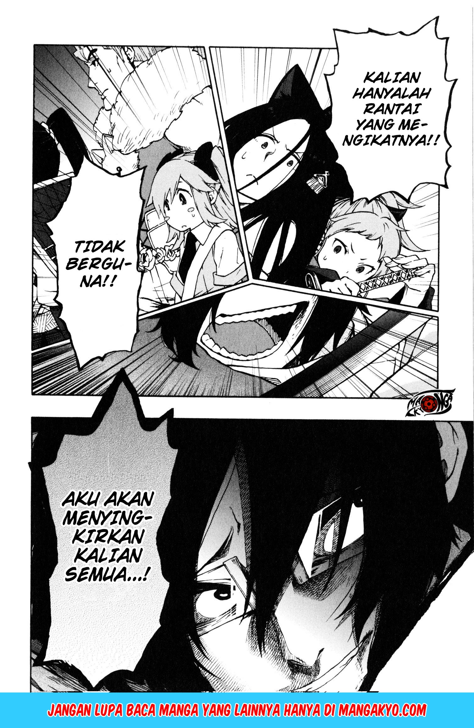 Log Horizon – Nishikaze no Ryodan Chapter 11 Bahasa Indonesia
