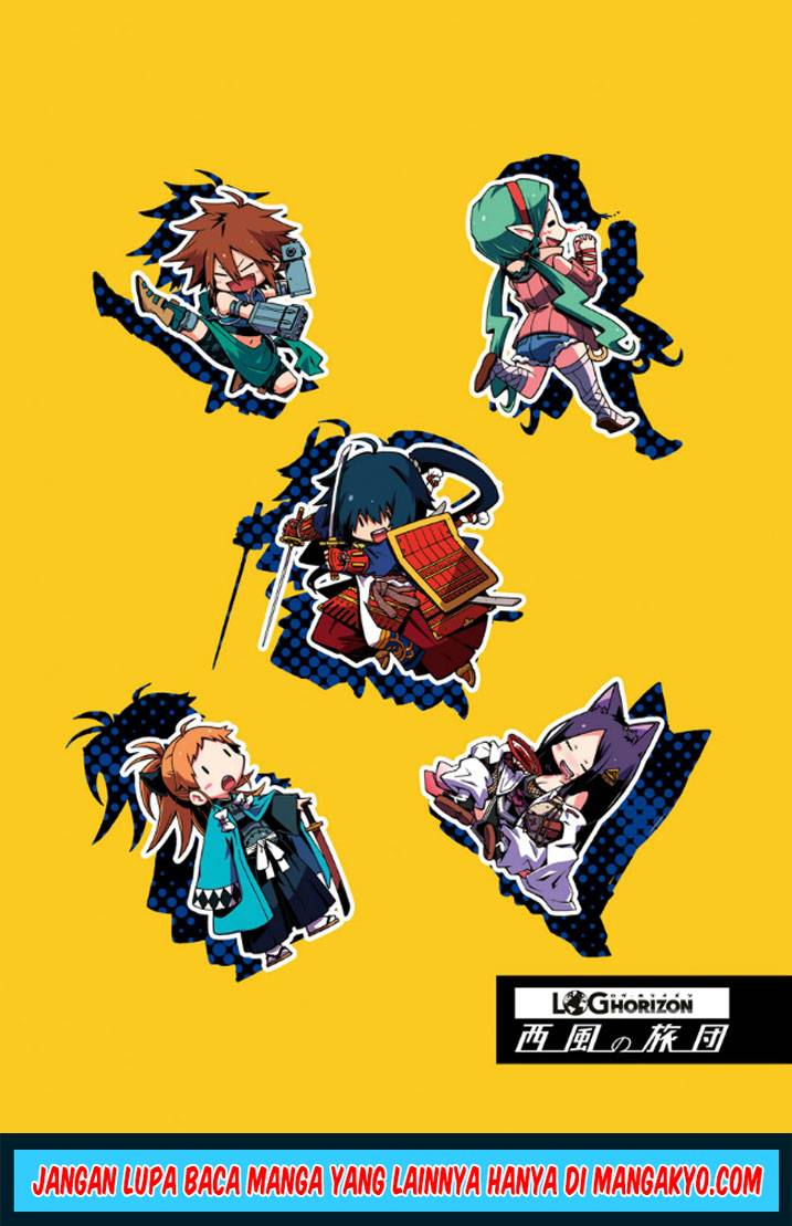 Log Horizon – Nishikaze no Ryodan chapter 13