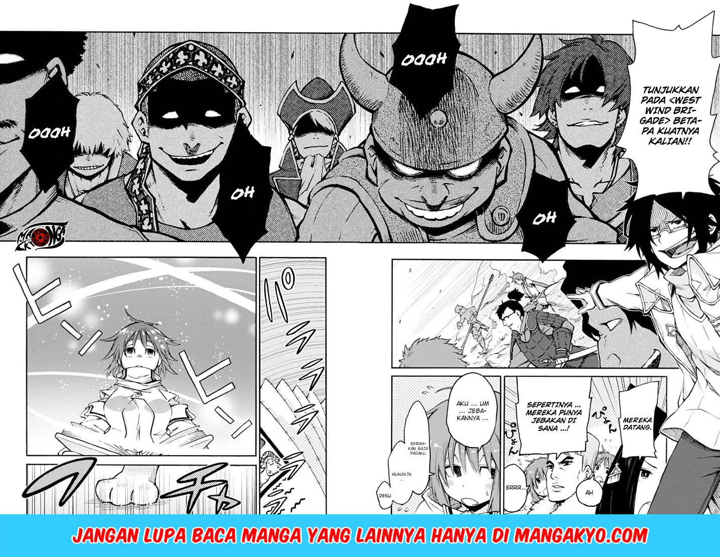 Log Horizon – Nishikaze no Ryodan chapter 13