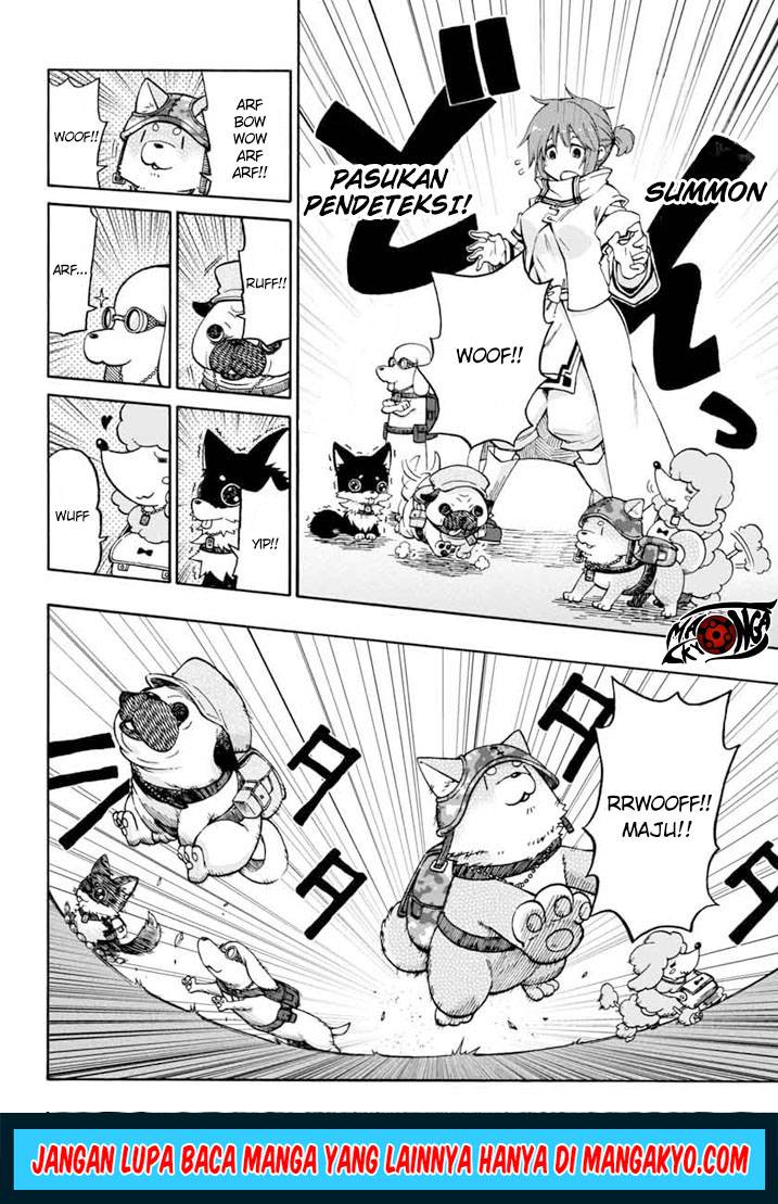 Log Horizon – Nishikaze no Ryodan chapter 13