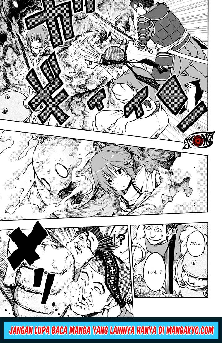 Log Horizon – Nishikaze no Ryodan chapter 13