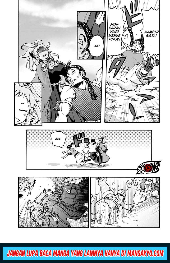 Log Horizon – Nishikaze no Ryodan chapter 13