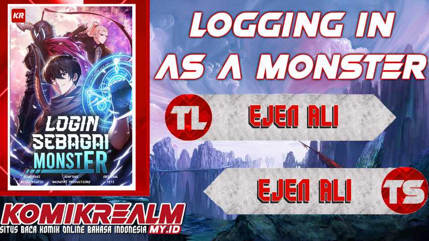 Logging in as a Monster Chapter 04 Bahasa Indonesia