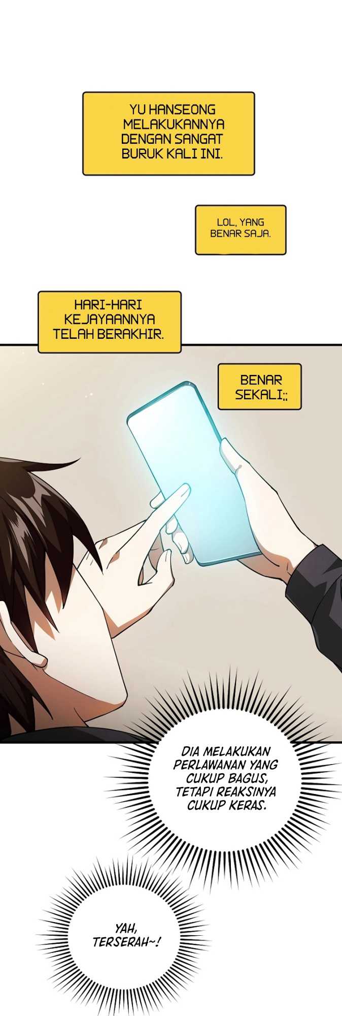 Logging in as a Monster Chapter 04 Bahasa Indonesia