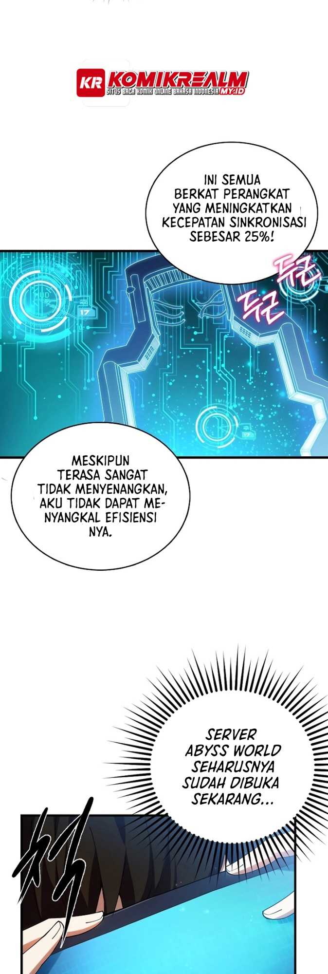 Logging in as a Monster Chapter 04 Bahasa Indonesia