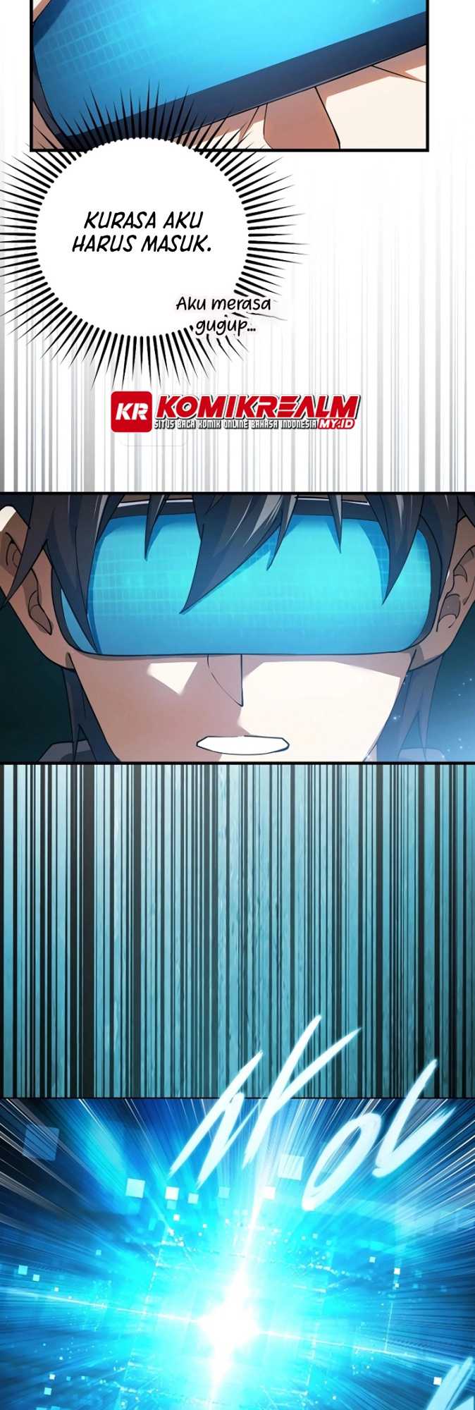 Logging in as a Monster Chapter 04 Bahasa Indonesia