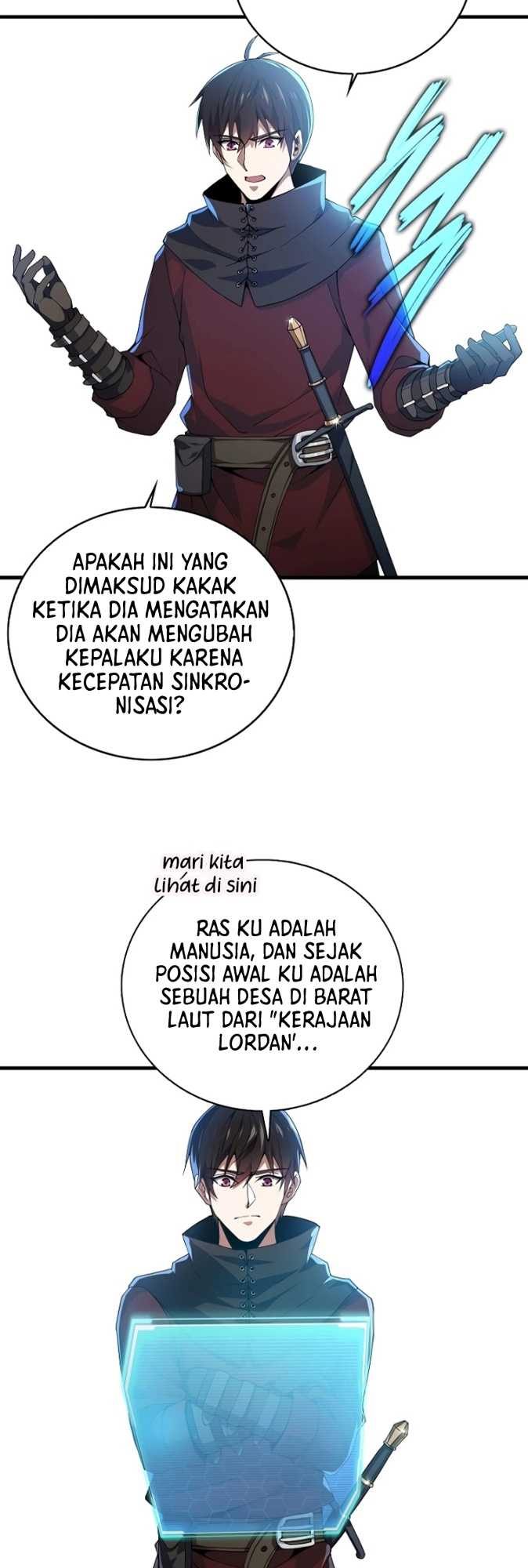 Logging in as a Monster Chapter 04 Bahasa Indonesia