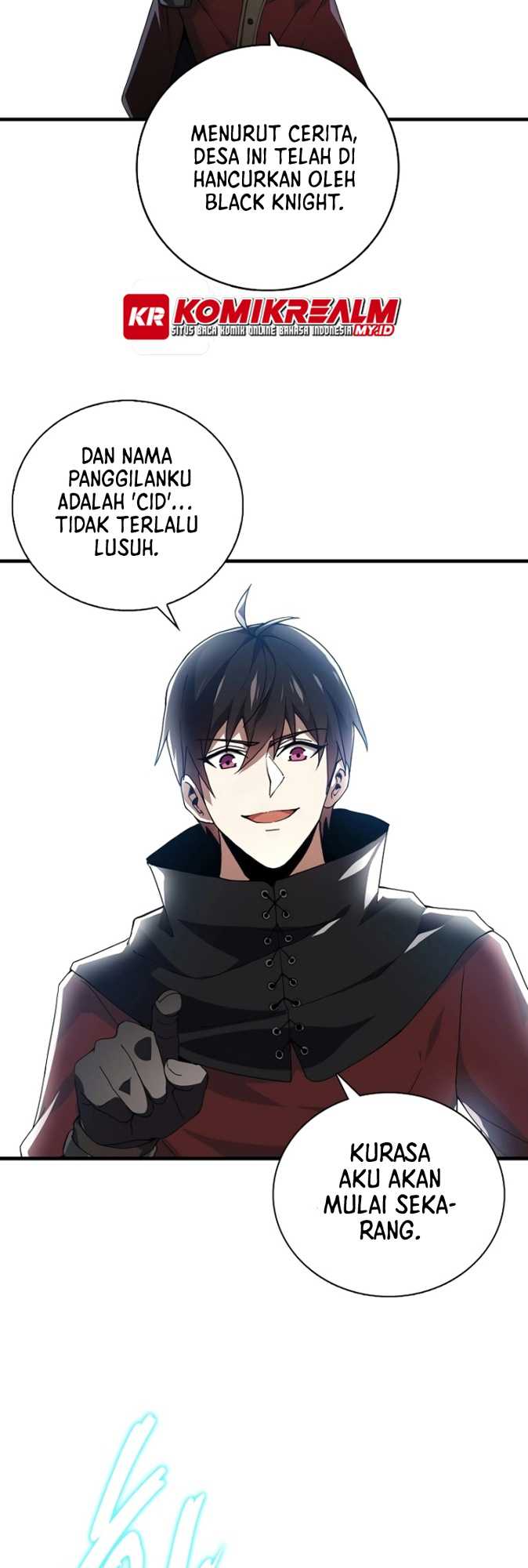 Logging in as a Monster Chapter 04 Bahasa Indonesia