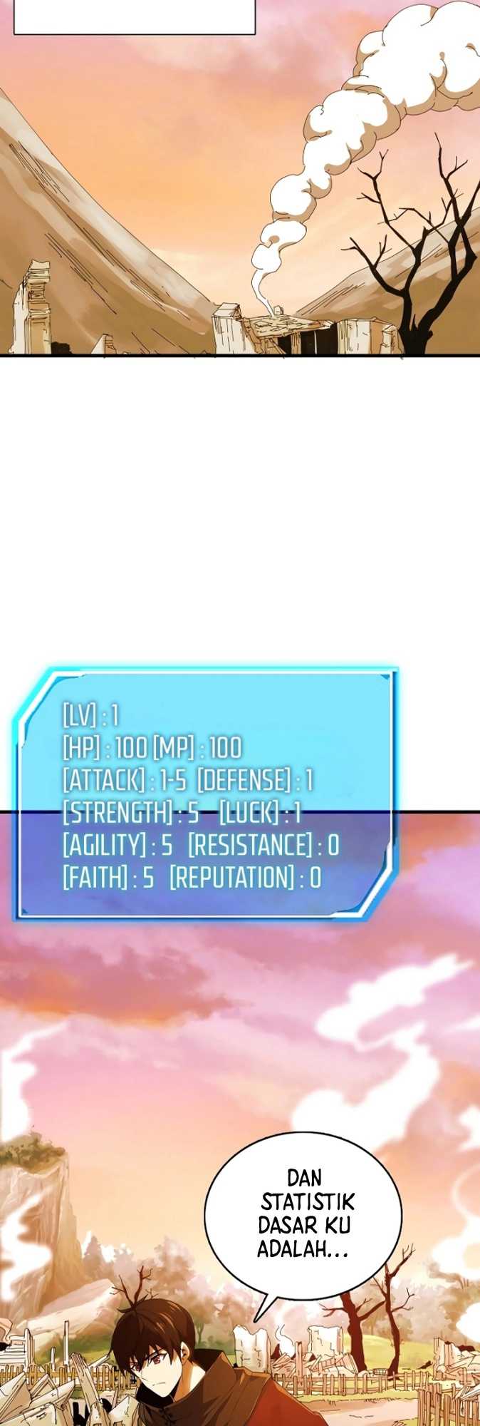 Logging in as a Monster Chapter 04 Bahasa Indonesia