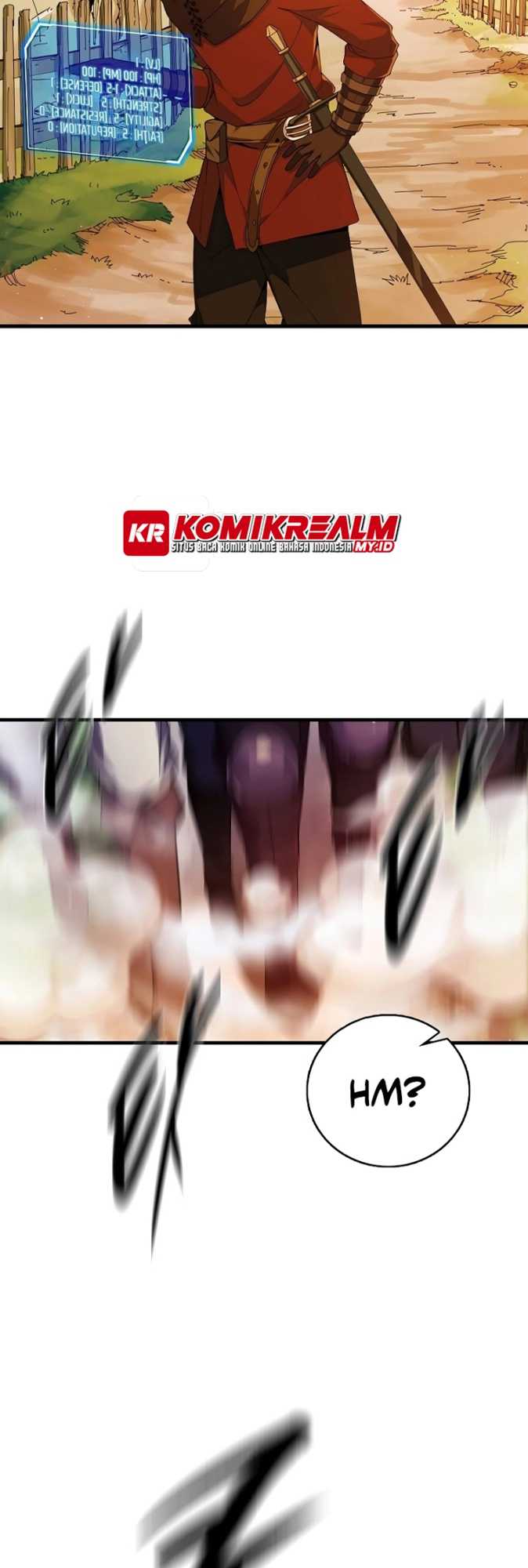 Logging in as a Monster Chapter 04 Bahasa Indonesia