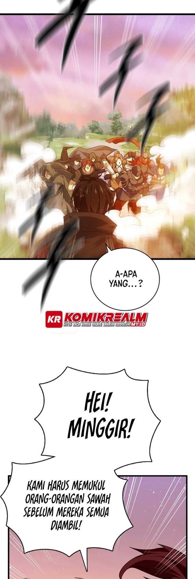 Logging in as a Monster Chapter 04 Bahasa Indonesia