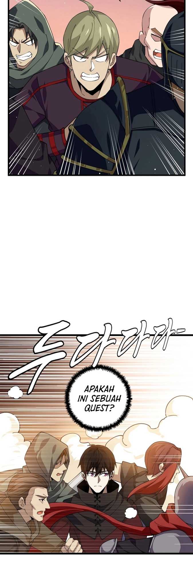 Logging in as a Monster Chapter 04 Bahasa Indonesia