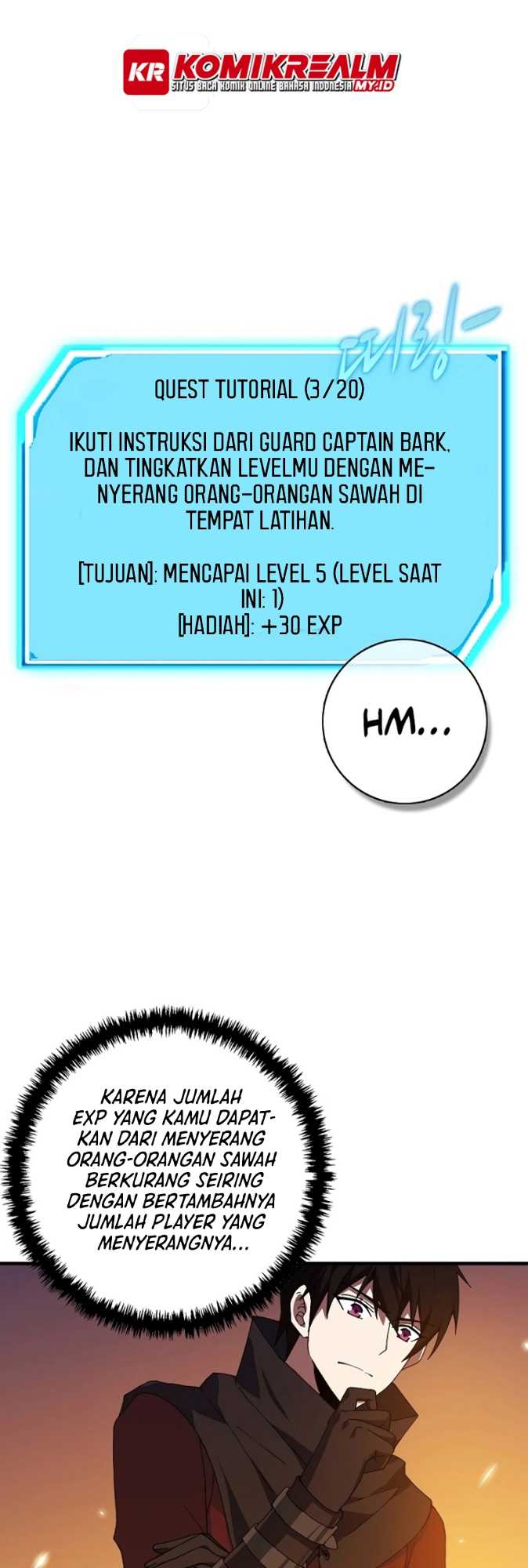 Logging in as a Monster Chapter 04 Bahasa Indonesia