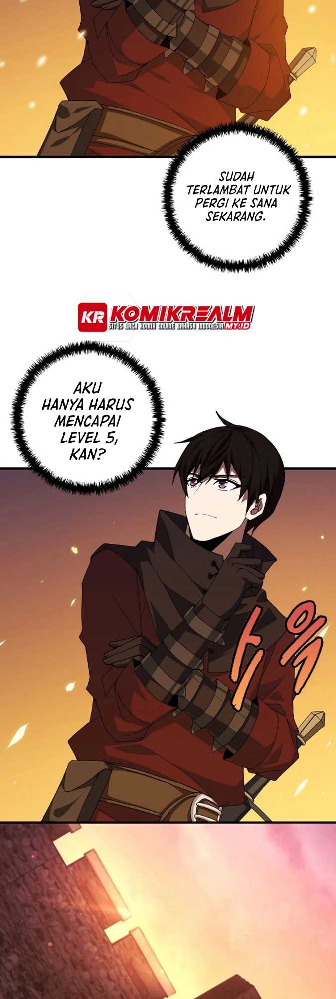 Logging in as a Monster Chapter 04 Bahasa Indonesia