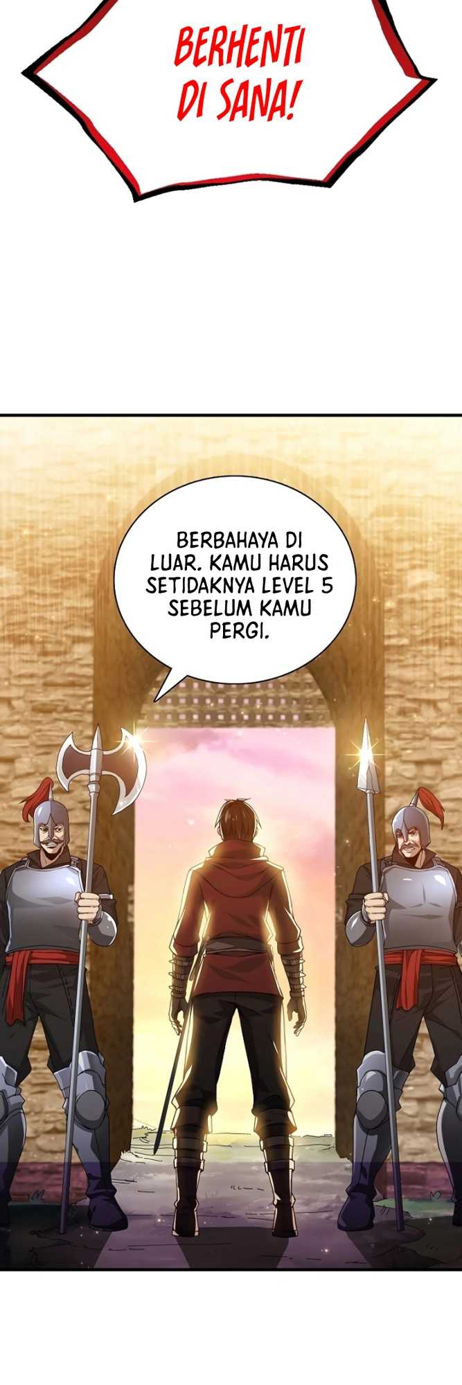 Logging in as a Monster Chapter 04 Bahasa Indonesia