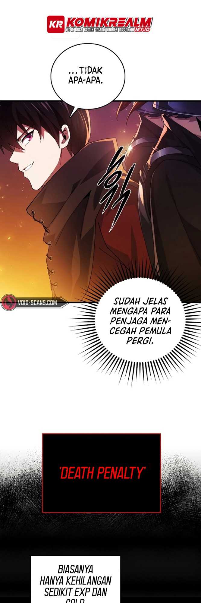 Logging in as a Monster Chapter 04 Bahasa Indonesia