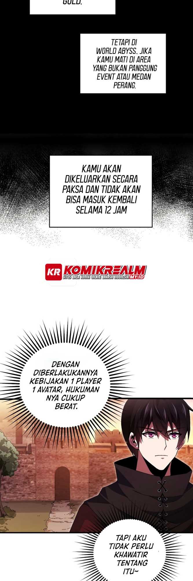 Logging in as a Monster Chapter 04 Bahasa Indonesia