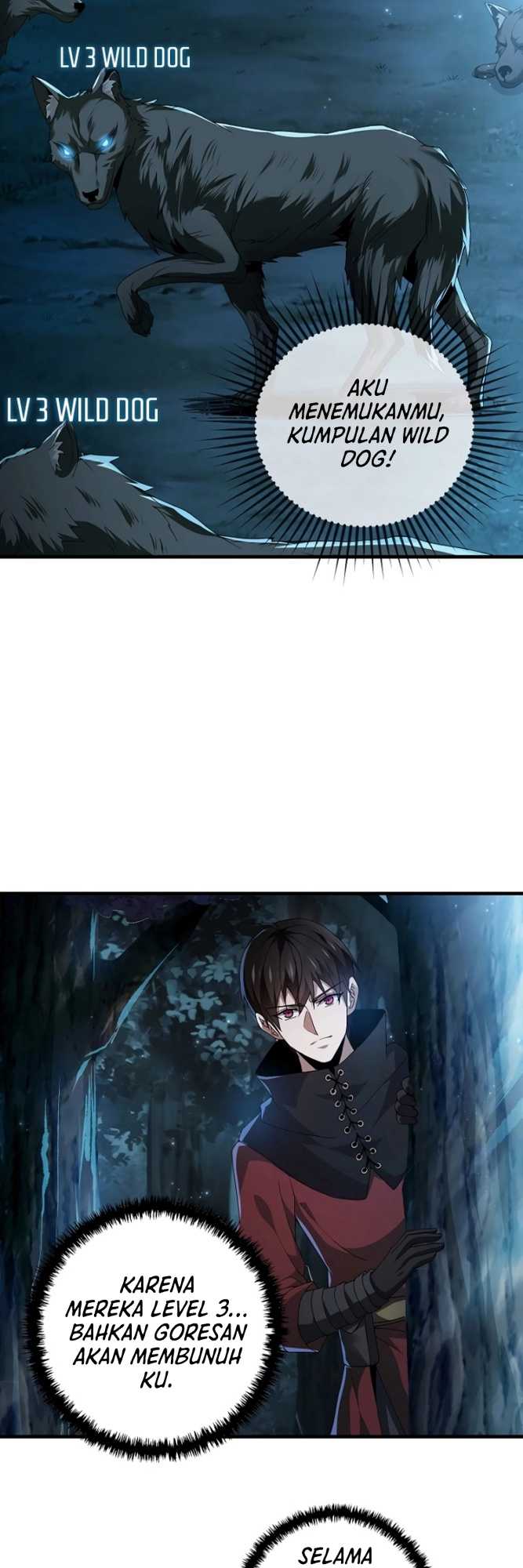 Logging in as a Monster Chapter 04 Bahasa Indonesia