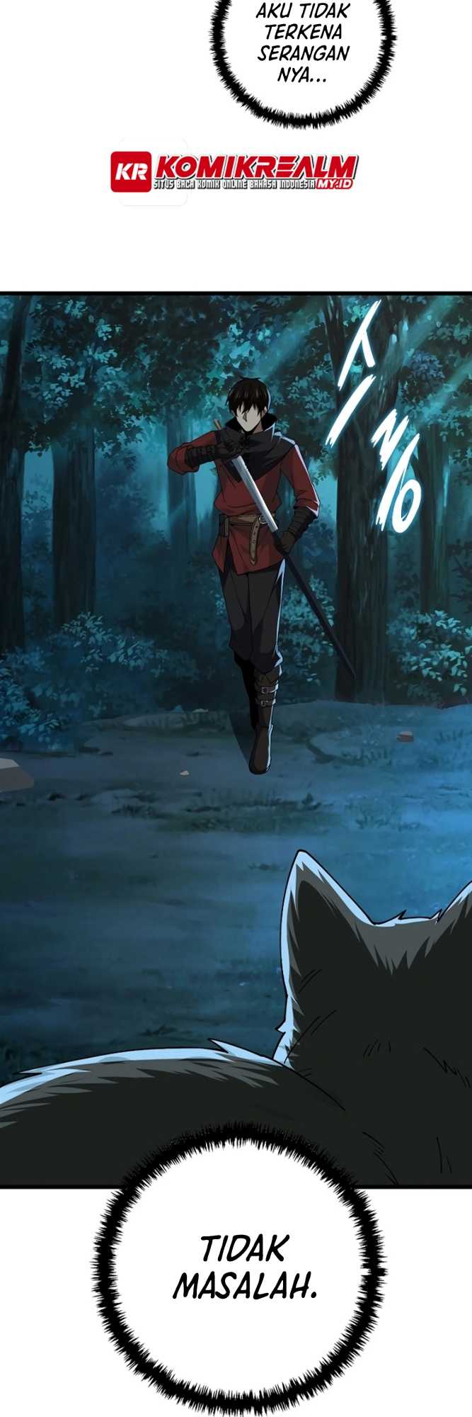 Logging in as a Monster Chapter 04 Bahasa Indonesia