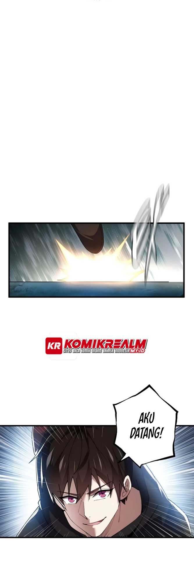 Logging in as a Monster Chapter 04 Bahasa Indonesia