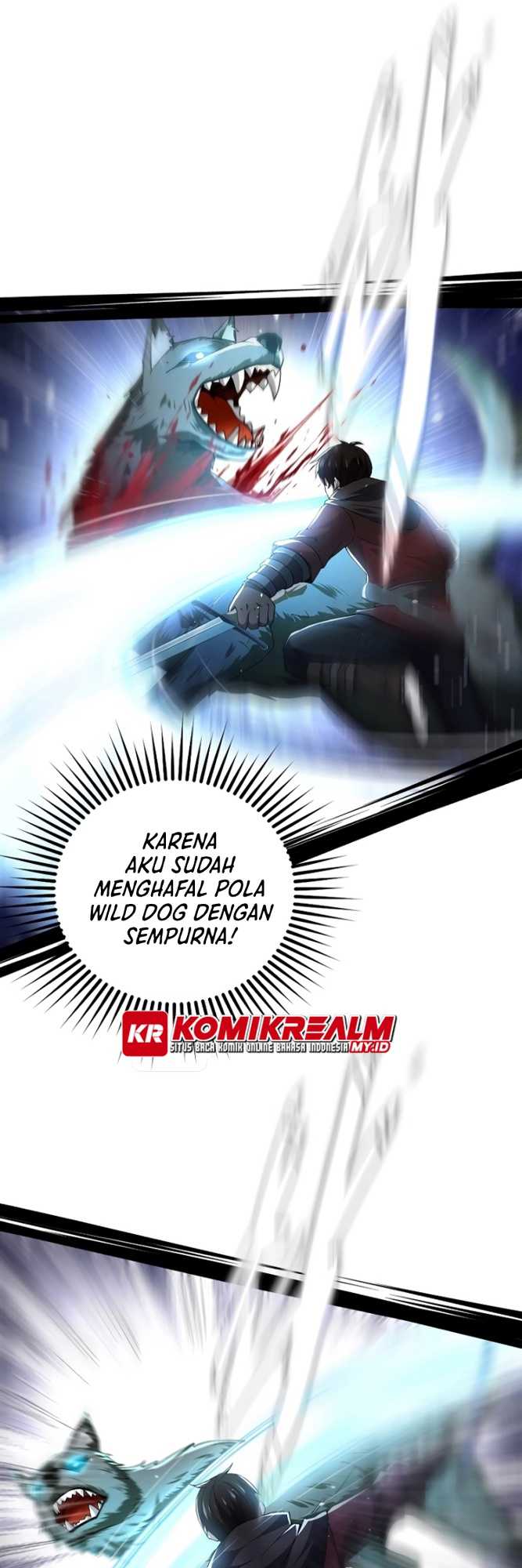 Logging in as a Monster Chapter 04 Bahasa Indonesia