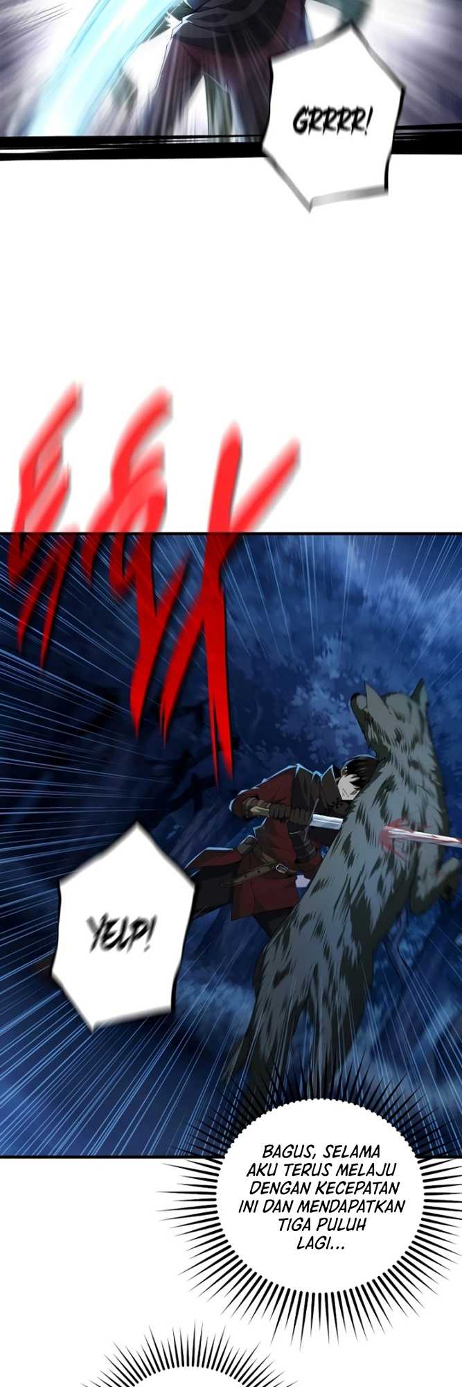 Logging in as a Monster Chapter 04 Bahasa Indonesia