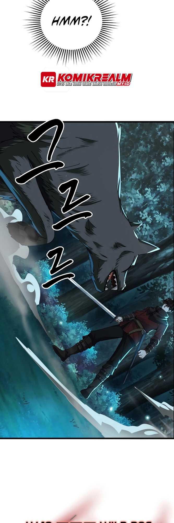 Logging in as a Monster Chapter 04 Bahasa Indonesia