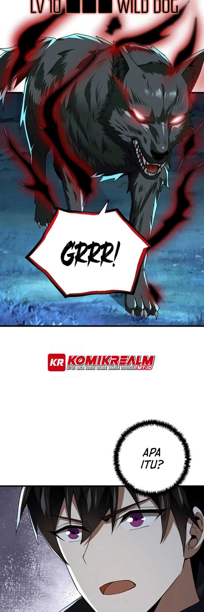 Logging in as a Monster Chapter 04 Bahasa Indonesia