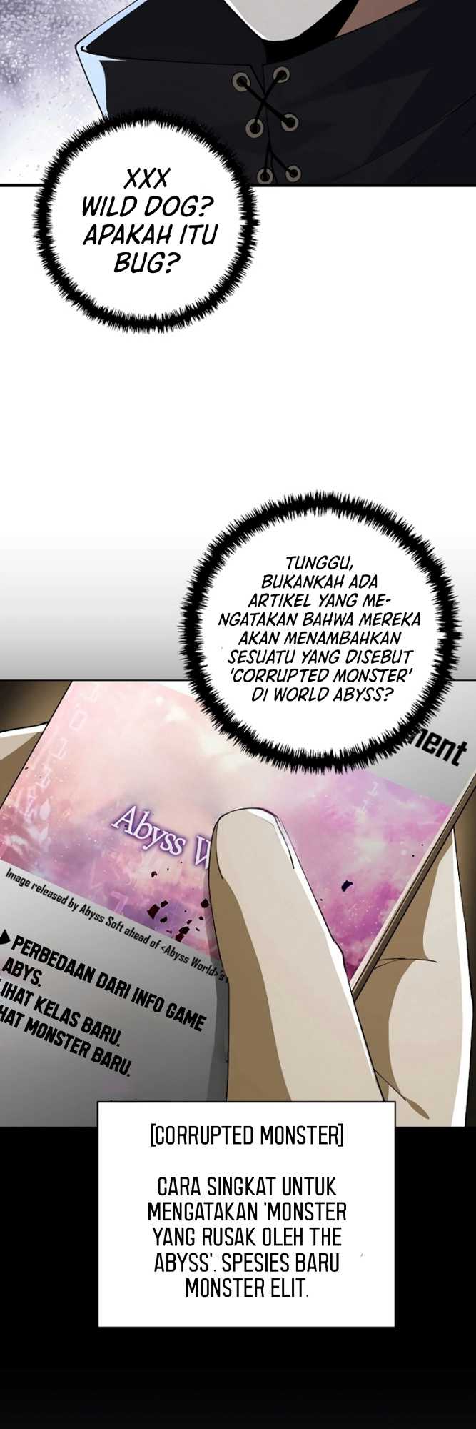 Logging in as a Monster Chapter 04 Bahasa Indonesia