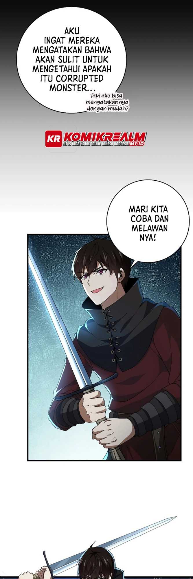 Logging in as a Monster Chapter 04 Bahasa Indonesia